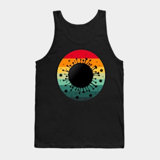 Halloween Corona Virus Tank Top